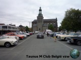 5de Harelbeke oldtimertreffen ingericht door de Taunus M Club Belgie